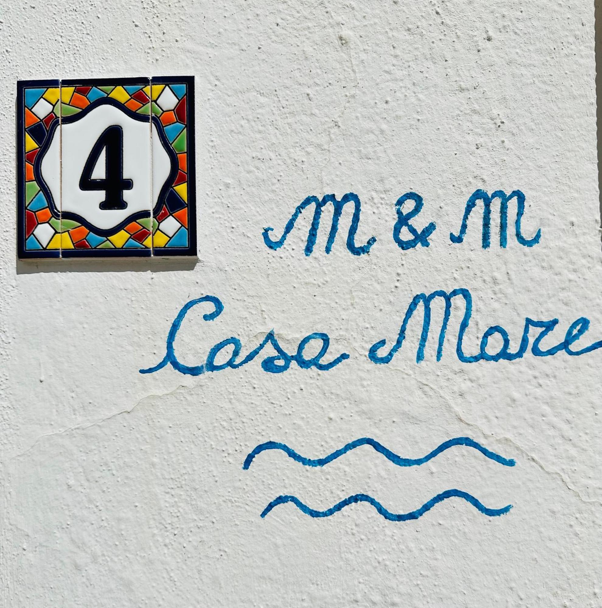 Casa M&M Apartment Cala Gonone Exterior foto